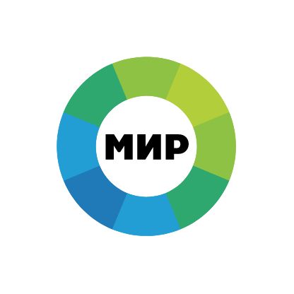 Логотип МИР