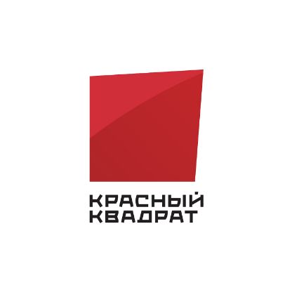 Логотип красный квадрат