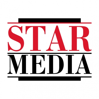 Логотип Starmedia